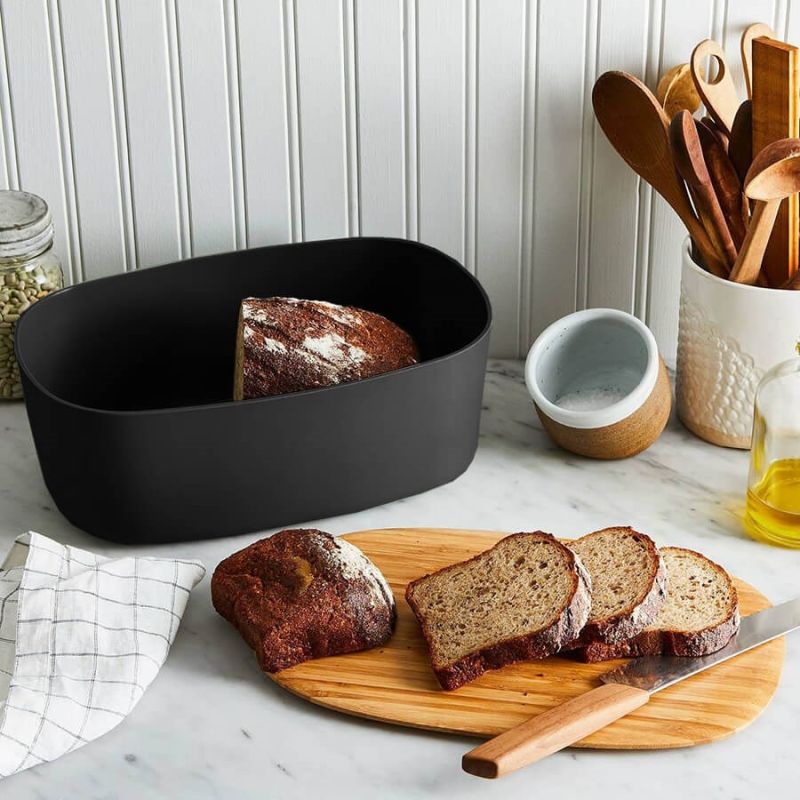 MAESTRO MR-1776-BLACK bread bin AGD - Produkty/Pojemniki na żywność (z metalu) Your Sports Performance