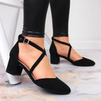 Sandals with straps Sergio Leone W SK365A black Footwear/Outdoor Your Sports Performance