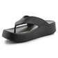 Crocs Getaway Platform Flip Black W 209410-001 flip-flops Footwear/Lifestyle/Crocs Crocs