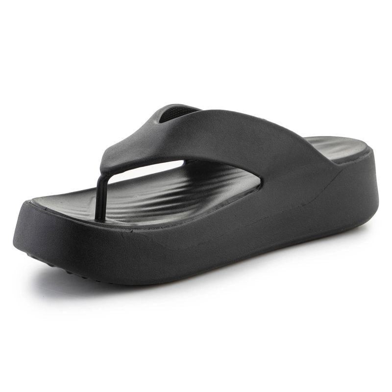 Crocs Getaway Platform Flip Black W 209410-001 flip-flops Footwear/Lifestyle/Crocs Crocs