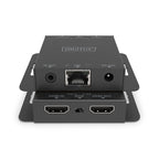 Digitus 4K HDMI Extender Kit, 70m Kable i adaptery/Adaptery, przejściówki Your Sports Performance