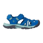 Trollkids Kids Stavanger Sandal XT cobalt blue/dusky turquoise/dark navy children's sports sandals for boys/girls (659-199) In preparation Your Sports Performance