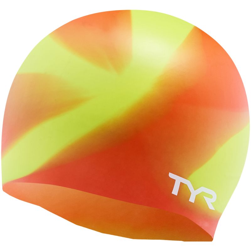 TYR Silicone Multi Color Swim Cap