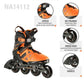 Nils Extreme Rollerblades NA14112 41 16-01-187 Import z Action/Skating/Rolki, wrotki Your Sports Performance