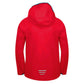Trollkids Kids Kvalvika Jacket red hooded softshell jacket for girls/boys (328-414) In preparation Your Sports Performance