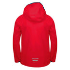 Trollkids Kids Kvalvika Jacket red hooded softshell jacket for girls/boys (328-414) In preparation Your Sports Performance