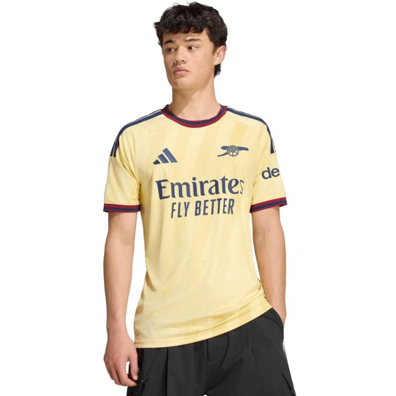 Adidas Arsenal FC 26/27 Men's Jersey Yellow KQ6512
