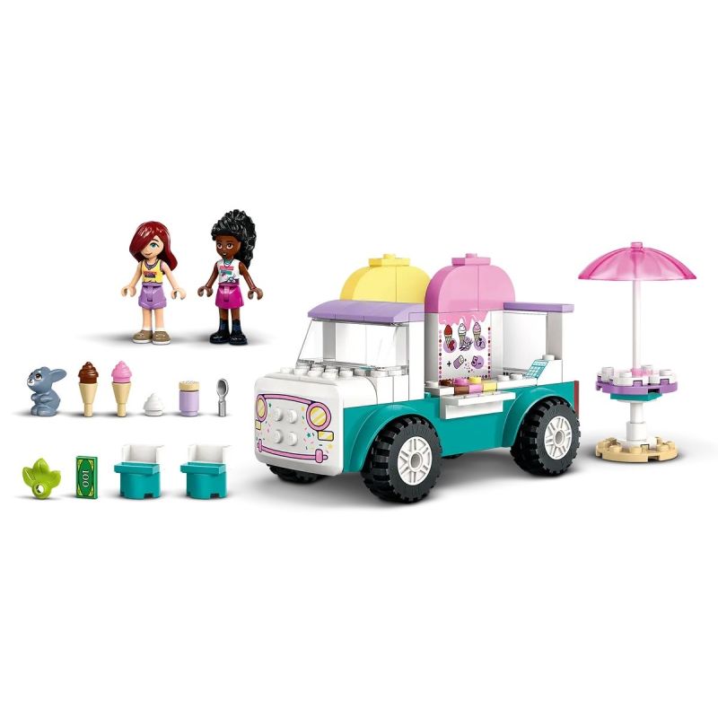 LEGO FRIENDS 42644 Heartlake City Ice Cream Truck In preparation Your Sports Performance