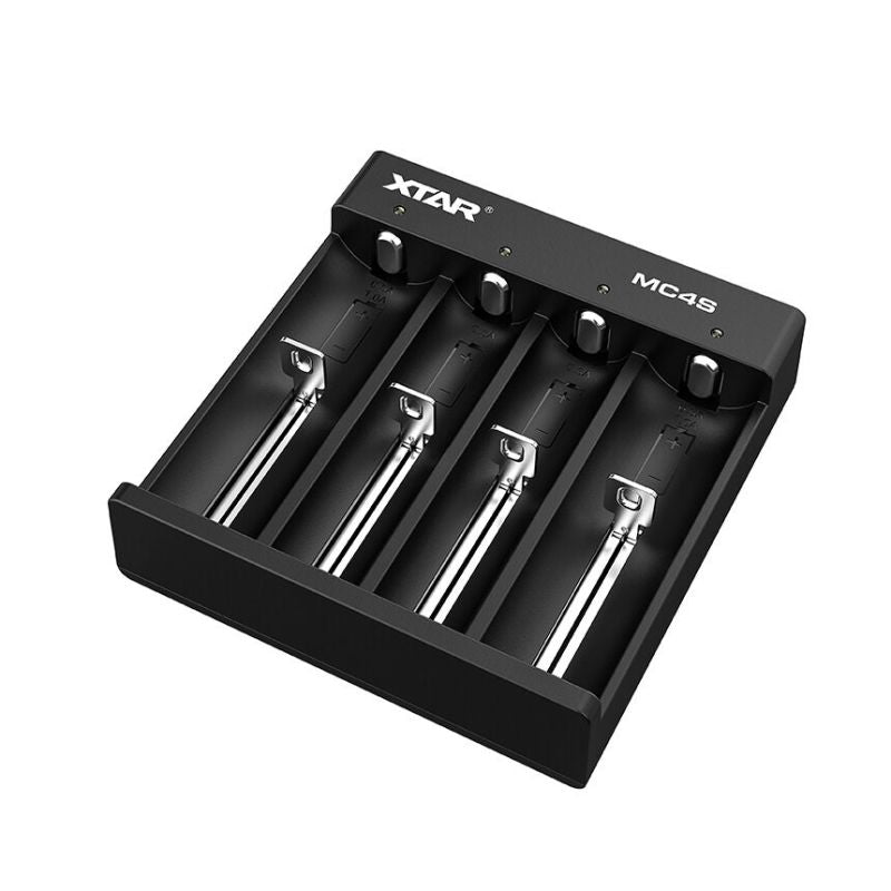XTAR CHARGER FOR CYLINDRICAL LI-ION BATTERIES MC4S Baterie, akumulatorki i ładowarki/Ładowarki akumulatorowe (bez akumulatorków) Your Sports Performance