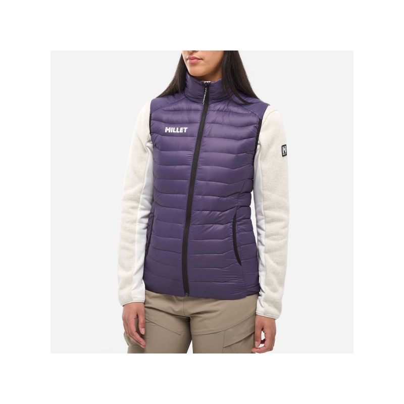 MILLET Evole Light 700 Vest W purple women's vest