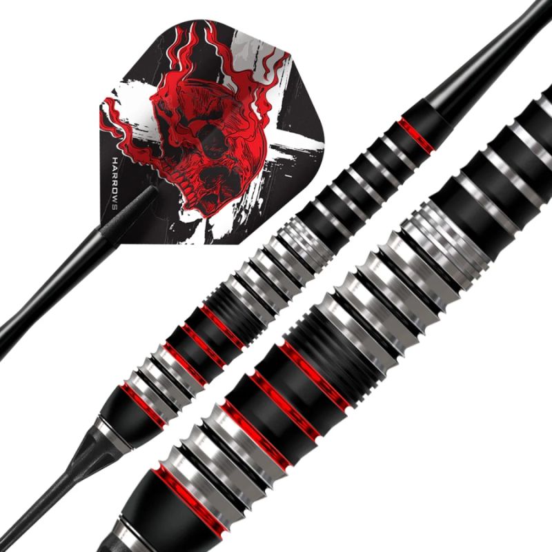Harrows HEAVY METAL softip darts In preparation Your Sports Performance