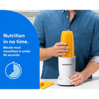 NutriBullet Nb907MAW Jug Blender, Matte White AGD - Produkty/Miksery / Blendery Your Sports Performance