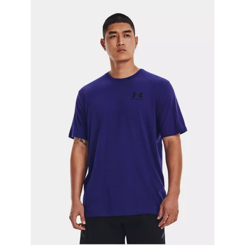 Under Armor Left Chest Logo T-Shirt M 1326799-468 Clothing/Training Your Sports Performance