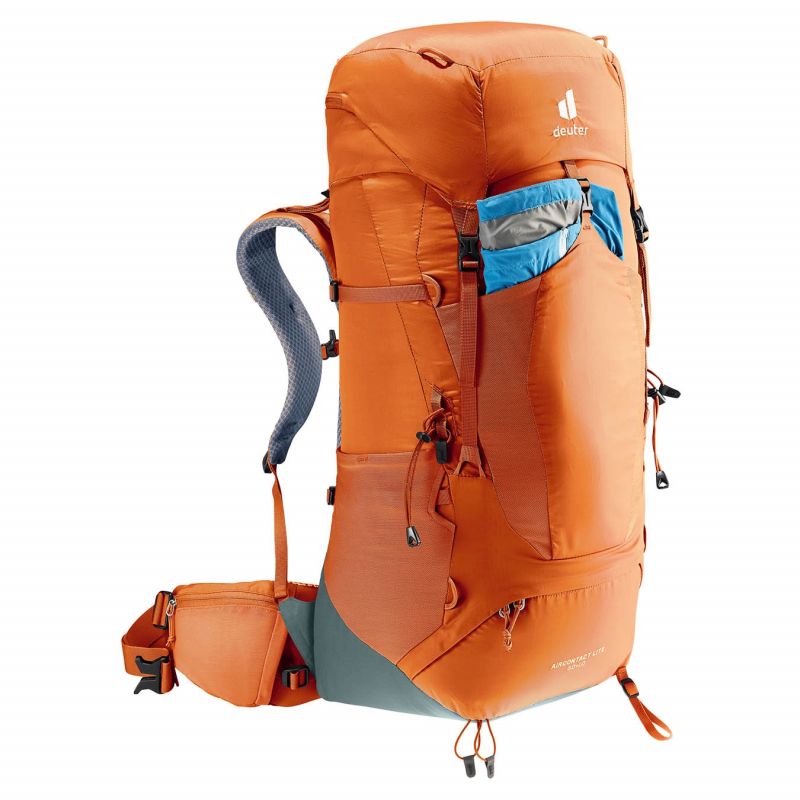 Deuter Aircontact Lite 50 + 10 Hiking Backpack 3340323-9319 Accessories/Plecaki/Deuter/Tourist Your Sports Performance