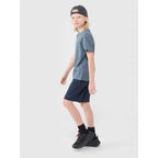 Boys' sweatpants 4F 4FJWSS25TSHOM601-31S *Kategoria tymczasowa Your Sports Performance
