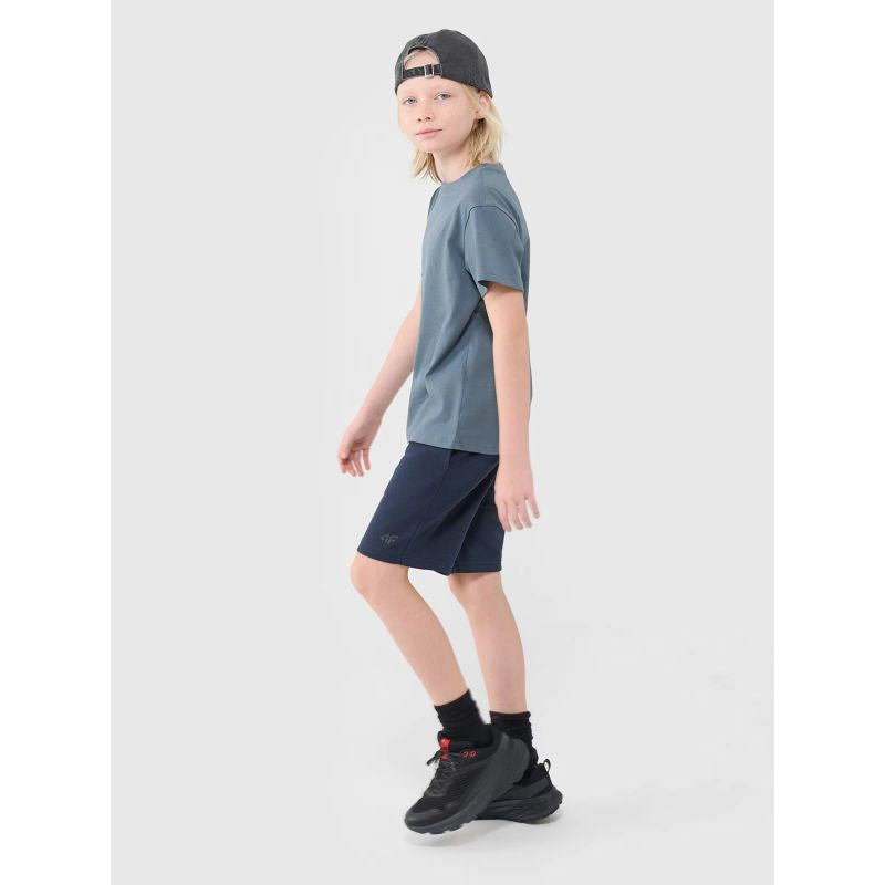 Boys' sweatpants 4F 4FJWSS25TSHOM601-31S *Kategoria tymczasowa Your Sports Performance