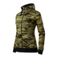 Malfini Camo Zipper Sweatshirt W MLI-C2034 Clothing/Lifestyle/Malfini Malfini
