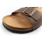 Bio Bio Men’s Anatomical Genuine Leather Sandals