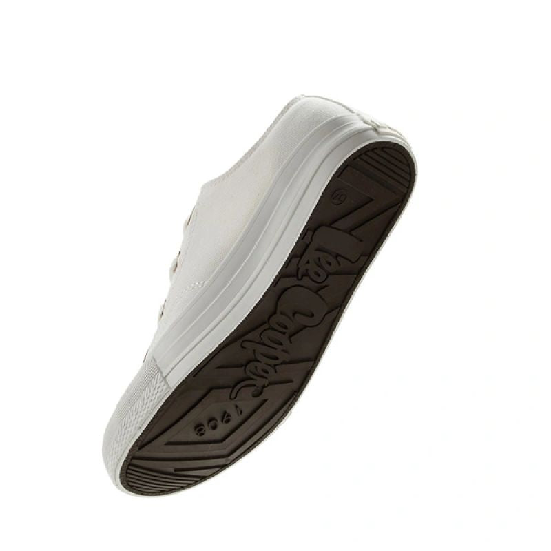 Lee Cooper women's sports shoes sneakers fashionable comfortable white Lee Cooper