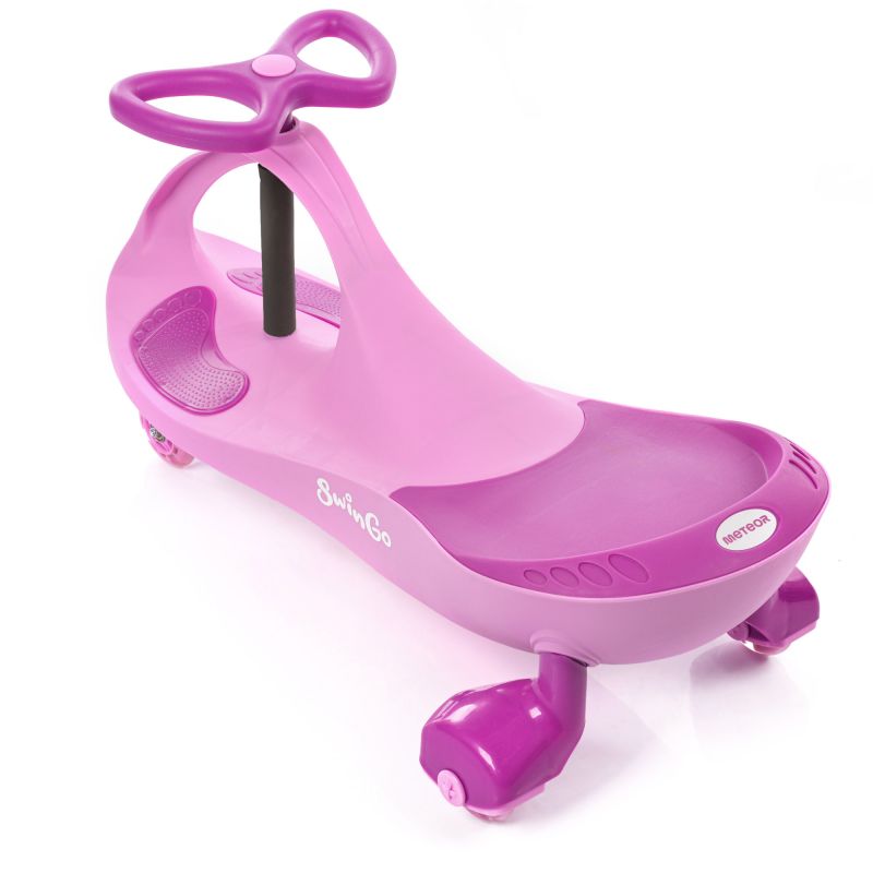 Pink Meteor Swingo Gravity Ride-On To be categorized Your Sports Performance