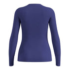 Odlo BL TOP crew neck l/s MERINO 200 long sleeve thermal underwear size S Blue Odzież militarna/Bielizna termoaktywna Your Sports Performance