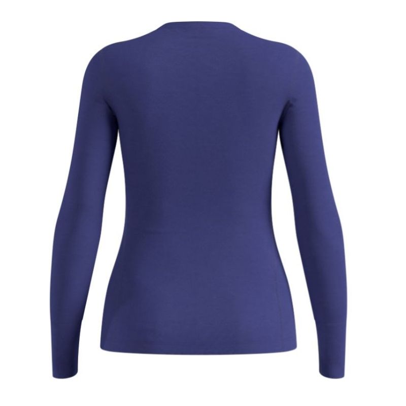 Odlo BL TOP crew neck l/s MERINO 200 long sleeve thermal underwear size S Blue Odzież militarna/Bielizna termoaktywna Your Sports Performance