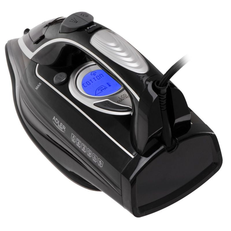 ADLER AD 5054 steam iron AGD - Produkty/Żelazka i generatory pary Your Sports Performance