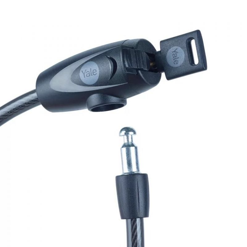 Yale Essential Security Keyed Cable Lock 10mm In preparation Your Sports Performance