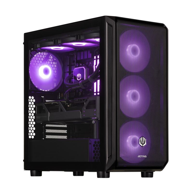 Actina ENDORFY i5-14600KF/32GB/2TB/RTX5070/750W Komputery/Komputery Gaming Actina Your Sports Performance
