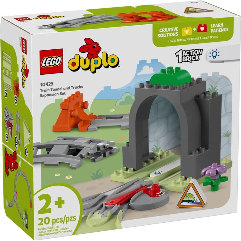 LEGO DUPLO TOWN 10425 Tunnel and Train Tracks Expansion Set In preparation Your Sports Performance