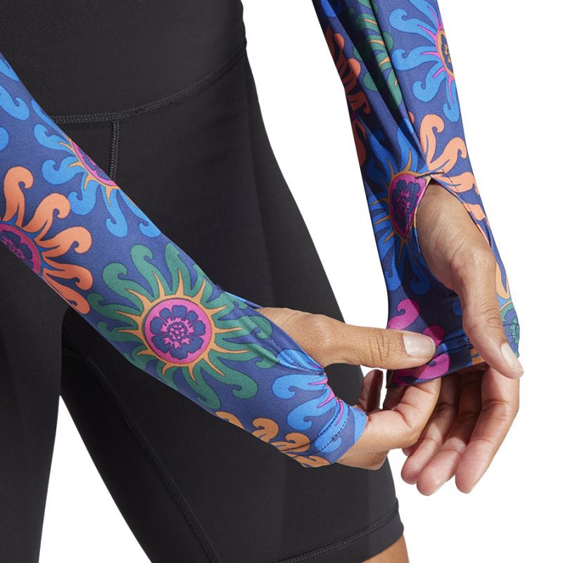 T-shirt adidas Farm Crop LS W IM2360 Clothing/Training Adidas