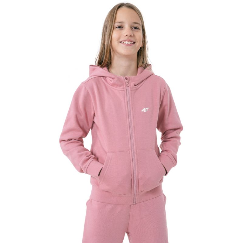 Sweatshirt 4F Jr HJZ22 JBLD001 56S Clothing/Training Your Sports Performance