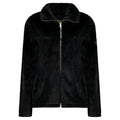 Geographical Norway TOFURE BLACK DB LADY 0124 Women's Fleece Jacket (WZ8142F/GN-BLACK)