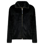 Geographical Norway TOFURE BLACK DB LADY 0124 Women's Fleece Jacket (WZ8142F/GN-BLACK)