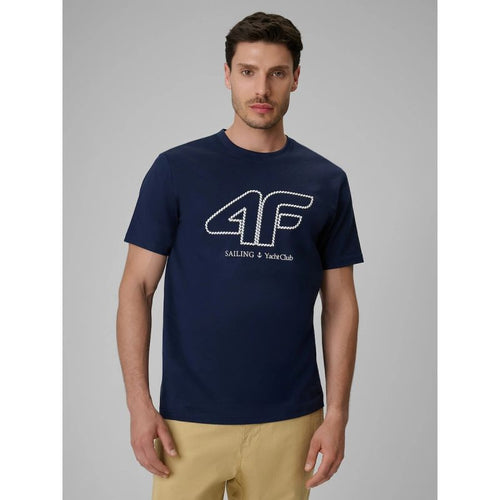 Men's regular T-shirt with 4F logo 4FRSS26TTSHM3999-31S 4f