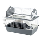 FERPLAST Barn 80 - cage for guinea pigs and rabbits Dla małych zwierząt/Klatki Your Sports Performance