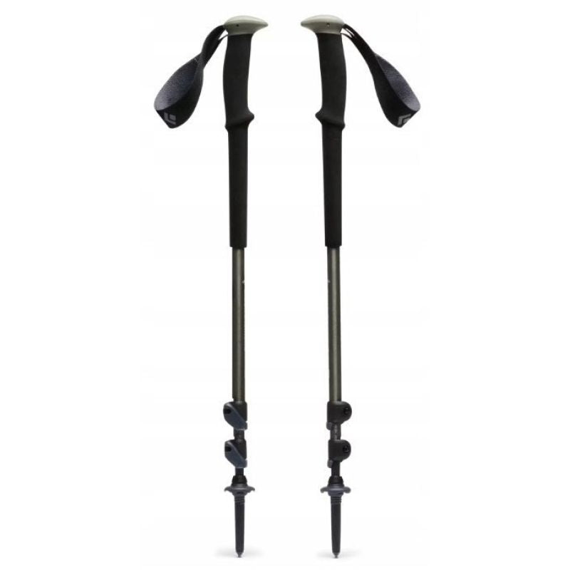 Black Diamond Trail Trekking Poles Pine Smoke Import z Action/Akcesoria sportowe i turystyczne/Kije do Nordic Walking i trekkingu Your Sports Performance