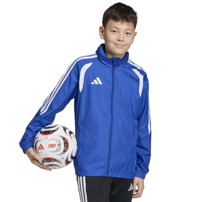 adidas Tiro 26 League Windbreaker Blue Kids Jacket JY9723 To be categorized Your Sports Performance