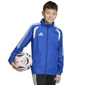 adidas Tiro 26 League Windbreaker Blue Kids Jacket JY9723 To be categorized Your Sports Performance