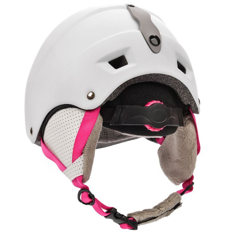 Meteor Kiona ski helmet white / pink 24850-24852 Accessories/Skiing/Helmets Your Sports Performance