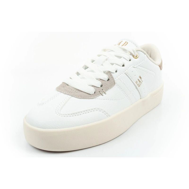 Gap women's sports shoes Boudler sneakers fashionable comfortable white Your Sports Performance