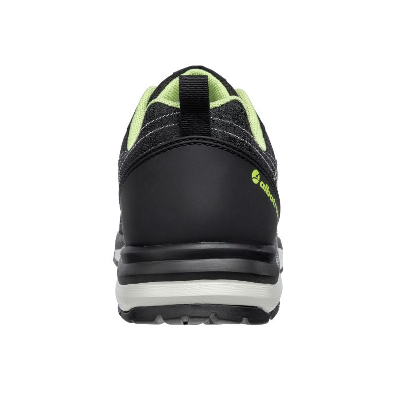 Albatros Splendid Green GH Low U MLI-S43B1 black shoes Footwear/Outdoor/Albatros Your Sports Performance