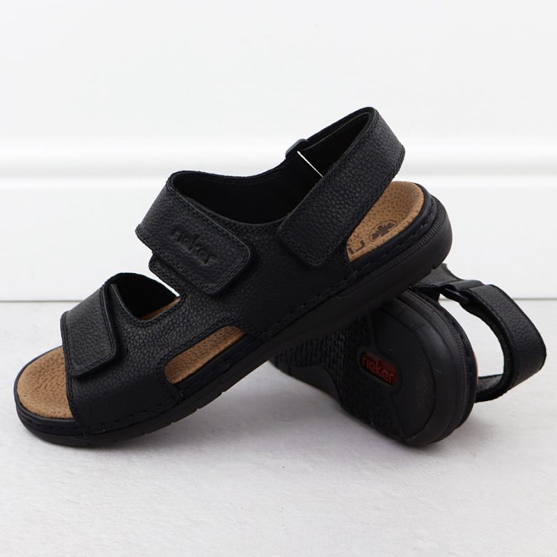 Rieker Sandals 25558-01 M RKR313A Footwear/Lifestyle/Rieker Your Sports Performance