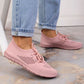 Openwork sports shoes News W EVE211D powder pink Footwear/Lifestyle/News Your Sports Performance
