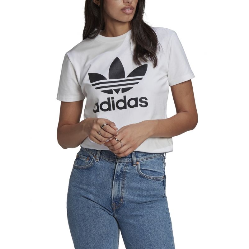 T-shirt adidas Trefoil W GN2899 Clothing/Lifestyle/T-shirts Adidas