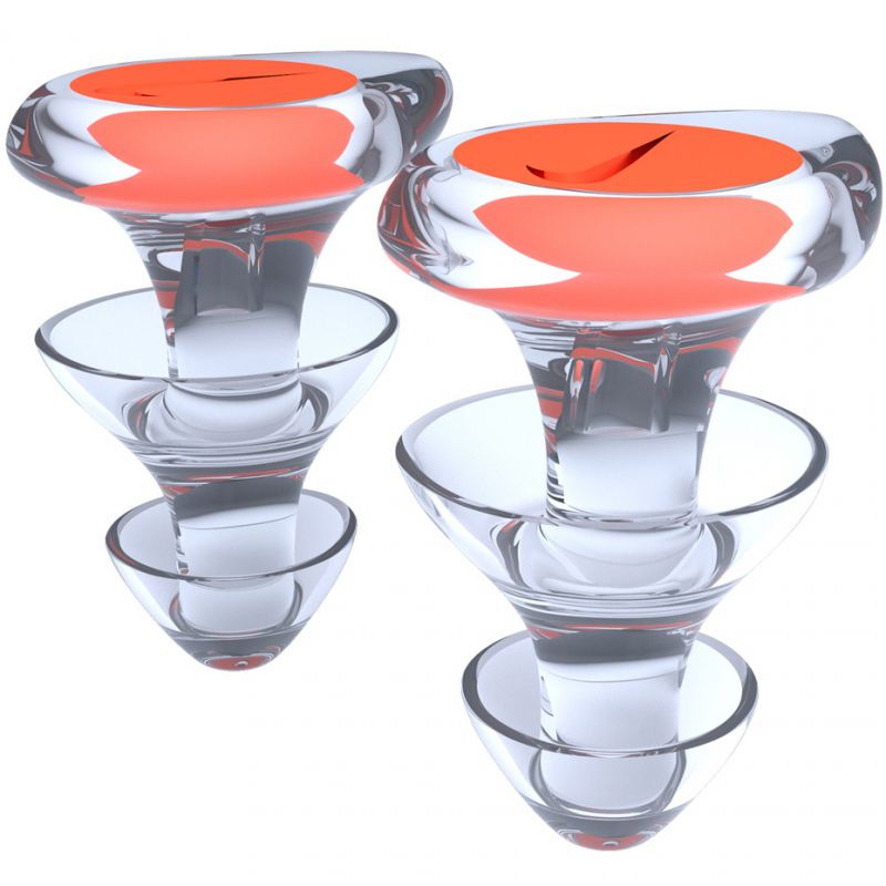 Nike Os Ear Plugs NESS9175-618 Accessories/Swimming accessories Nike