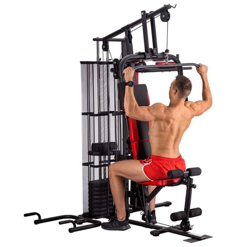 Atlas with bench HMS Titan 12 150 LBS