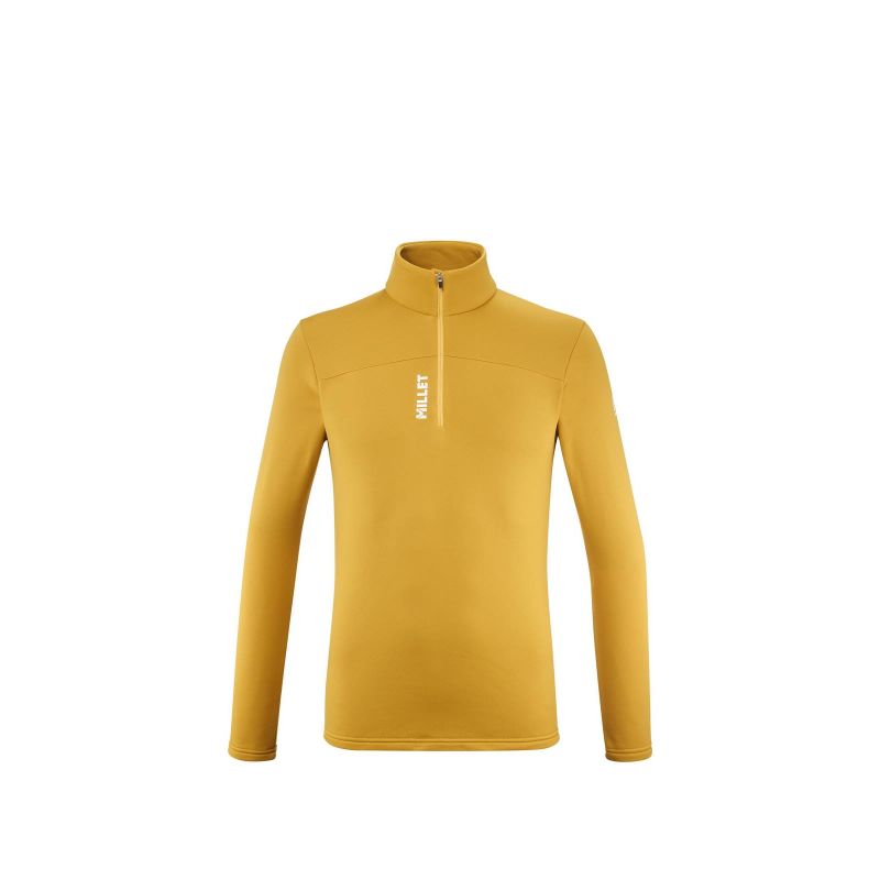MILLET M Seneca Fleece Po Yellow Sweatshirt Import z PMSport Your Sports Performance