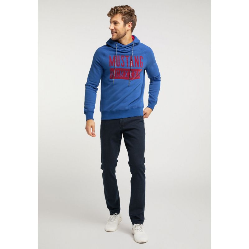 Sweatshirt Mustang Bennet H Flock Aw M 1009164 5235 Clothing/Lifestyle/Mustang Your Sports Performance
