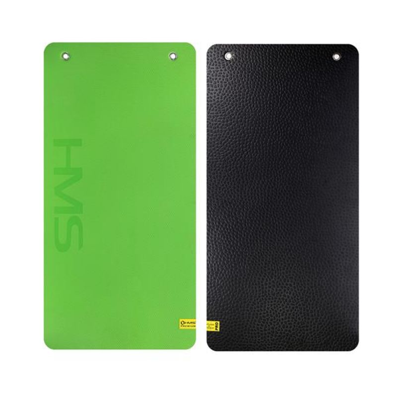 Club fitness mat with holes HMS Premium MFK01 Green-Black Accessories/Training equipment Your Sports Performance